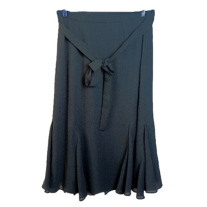 MALBE Women's Black Skirt  Small Vintage